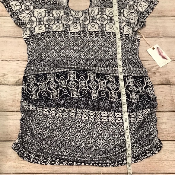 NWT Jessica Simpson Maternity Top Size L - Picture 8 of 10